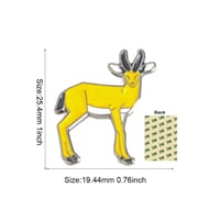 غـزال MAGNATIC STICKER