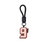 LEATHER NUMBERE CHARMS