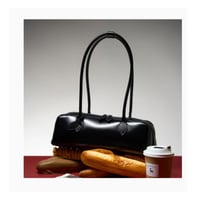 BLACK LADY CLASSIC BAG