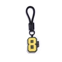 LEATHER NUMBERE CHARMS