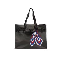 BIRKIN PRINT TOTE BAG