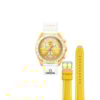 SWATCH X OMEGA RUBBER STRAP