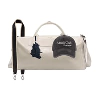 TRAVEL BAG + STRAP + CHARMS + SAUDI HAT