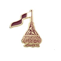 QATAR MAGNATIC STICKER