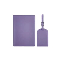 PSSPORT CASE + TRAVEL TAG