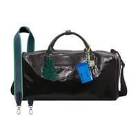 TRAVEL BAG + STRAP + CHARMS