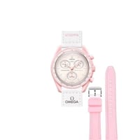 SWATCH X OMEGA RUBBER STRAP