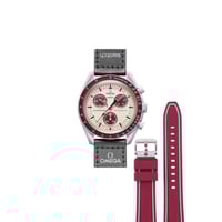 SWATCH X OMEGA RUBBER STRAP