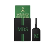 PSSPORT CASE + TRAVEL TAG