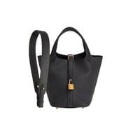 HERMES PICOTIN LEATHER STRAPS