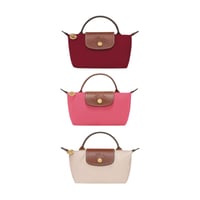 LONGCHAMP LEATHER STRAP