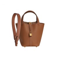 HERMES PICOTIN LEATHER STRAPS