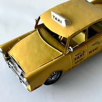 TAXI VANTAGE CAR ANTIQUE