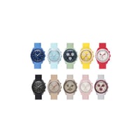 SWATCH X OMEGA RUBBER STRAP