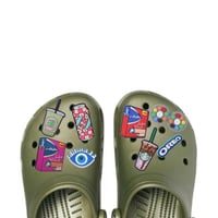 CROCS CHARMS SET OF 8