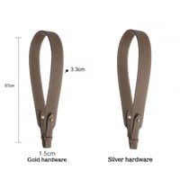 HERMES PICOTIN LEATHER STRAPS