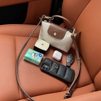 LONGCHAMP LEATHER STRAP