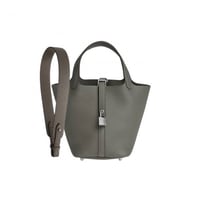 HERMES PICOTIN LEATHER STRAPS