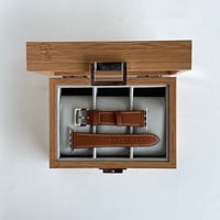 APPLE WATCH LEATHER STRAP