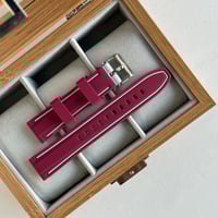 SWATCH X OMEGA RUBBER STRAP