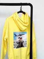 WOODY FLYING WITH SAUDI AIRLINE