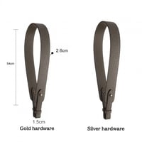 HERMES PICOTIN LEATHER STRAPS