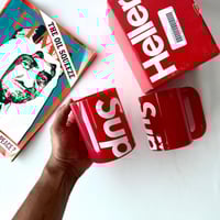 SUPREME CUPS SET OF 2 "ORIGINAL "