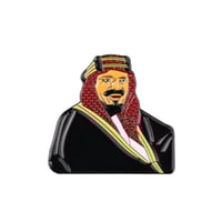 KING MAGNATIC STICKER