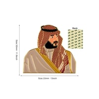 MBS MAGNATIC STICKER