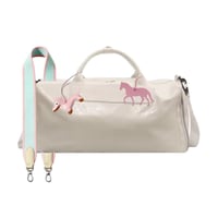 TRAVEL BAG + STRAP + CHARMS