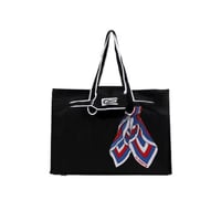 BIRKIN PRINT TOTE BAG