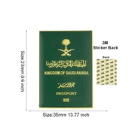 KSA MAGNATIC STICKER