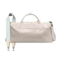 WHITE TRAVEL BAG + STRAP