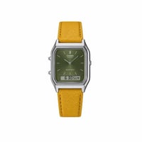 YELLOW LEATHER