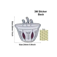 قهوة سعودية MAGNATIC STICKER