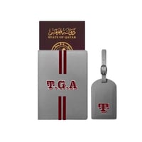PSSPORT CASE + TRAVEL TAG