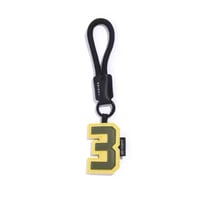 LEATHER NUMBERE CHARMS