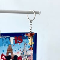 WOODY KEYCHAIN