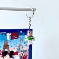 BUZZ LIGHTYEAR KEYCHAIN