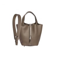 HERMES PICOTIN LEATHER STRAPS