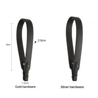 HERMES PICOTIN LEATHER STRAPS