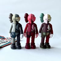 KAWS FIGURES SET OF 3