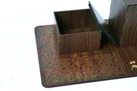 مبخرة خشب مزخرفة بالاسم حسب الطلب