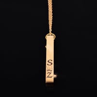 سلسال نسائي حفر ليزر