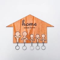 حامل مفاتيح بالاسم