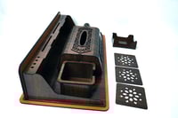 طقم مكتبي خشبي