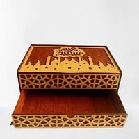 بوكس هدايا مربع