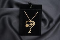 سلسال نسائي مطلي ذهب عيار 21