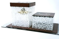 مبخرة مزخرفة بالإسم والحرف