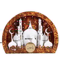 أباجورة رمضان مجسمة 2025